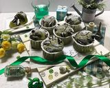 ホットケーキ風♡抹茶マフィン♪作り方8写真