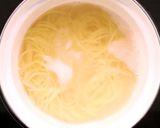 簡単舞茸とブロッコリーの和洋パスタ作り方5写真
