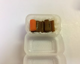 寿司型・模様巻き(ごぼうでけん玉)作り方9写真