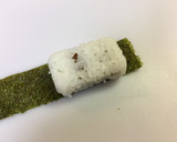 寿司型・模様巻き(ごぼうでけん玉)作り方11写真
