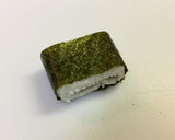 寿司型・模様巻き(ごぼうでけん玉)作り方12写真