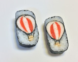 寿司型・模様巻き(ごぼうでけん玉)作り方15写真