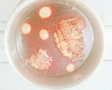 簡単煮るだけ☆ジューシー煮豚作り方6写真