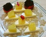 クリームチーズとパイナップルのデザート作り方3写真