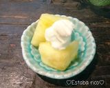 クリームチーズとパイナップルのデザート作り方4写真