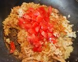 ツナとトマトのショートパスタ☆作り方3写真