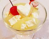 クリームチーズとパイナップルのデザート作り方5写真