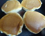卵白消費♪天使のふわふわ食感❤パンケーキ作り方8写真