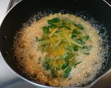 三つ葉の簡単たまごとじ☆作り方4写真