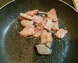 意外に合う！筍カレー！作り方3写真