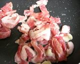 厚揚げ、豚肉、セロリの甜面醤炒め☆作り方2写真