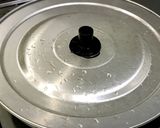 鶏ムネ肉の春菊チーズはさみ焼き♪ヘルシー作り方10写真