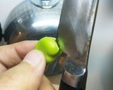 簡単　ソースなし　そら豆の春パスタ作り方4写真