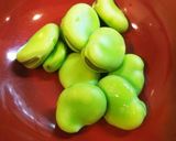 簡単　ソースなし　そら豆の春パスタ作り方3写真