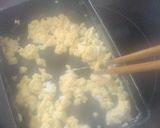 ご飯が止まらない！挽き肉卵の2色そぼろ丼作り方3写真