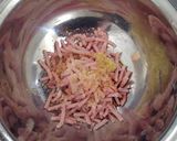 ご飯が止まらない！挽き肉卵の2色そぼろ丼作り方4写真
