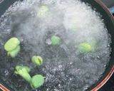 簡単　ソースなし　そら豆の春パスタ作り方6写真