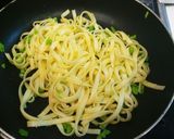簡単　ソースなし　そら豆の春パスタ作り方11写真