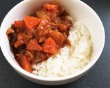 子供向けハヤシライス風カレー作り方3写真