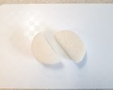 酢大根で薔薇作り♪作り方1写真