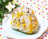 無限？！たくあんごまのオイルおにぎり！作り方1写真