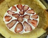 妻の誕生日ケーキ 2018作り方22写真