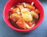 子供向けハヤシライス風カレー作り方4写真