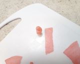 酢大根で薔薇作り♪作り方7写真
