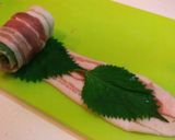 豚バラとシソのミルフィーユ和風ステーキ作り方4写真