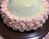 妻の誕生日ケーキ 2018作り方40写真