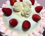 妻の誕生日ケーキ 2018作り方43写真