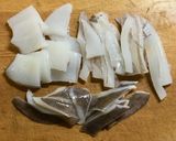 雑な男料理：アオリイカの焼きそば！！作り方1写真