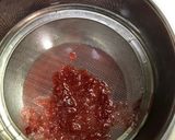 妻の誕生日ケーキ 2018作り方45写真