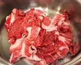 牛肉しぐれ煮三色弁当♪ 時短♪簡単♪美味作り方1写真
