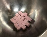 妻の誕生日ケーキ 2018作り方47写真