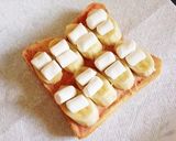 れぽ3♡チョコバナナスモアトースト♡簡単作り方2写真