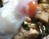 豆腐と干しえびと葱の胡麻油炒め作り方4写真