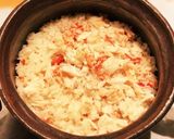 ♪蟹イクラご飯作り方3写真