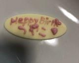 妻の誕生日ケーキ 2018作り方49写真