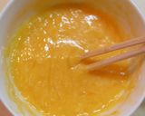 キャベツのクリーミー卵炒め作り方2写真