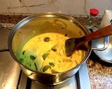 カンボジア料理 フィッシュ アモック作り方7写真