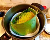 カンボジア料理 フィッシュ アモック作り方9写真