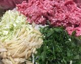 暑い夏にぴったり〜さっぱりと大葉餃子作り方1写真