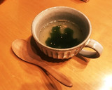 お湯を注ぐだけ！簡単わかめスープ(^^)作り方2写真