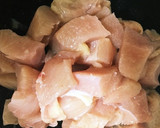 簡単♡鶏肉の濃厚甘辛ダレ☆作り方1写真