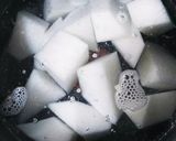 離乳食完了期～親子で食べるぶり大根☆作り方1写真