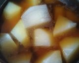 離乳食完了期～親子で食べるぶり大根☆作り方4写真