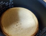 低糖質♪炊飯器で大豆粉のチーズケーキ作り方4写真