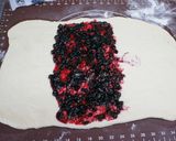 ブルーベリー食パン作り方3写真