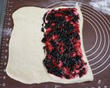 ブルーベリー食パン作り方4写真